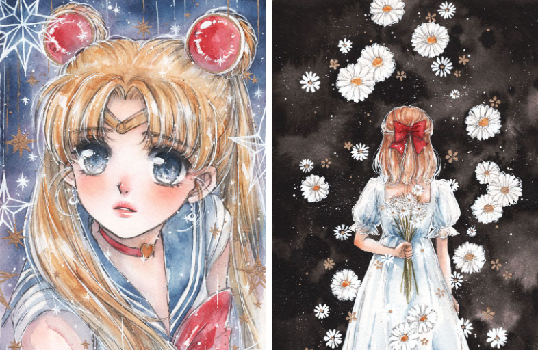 [Cherri(cherriuki)]Pixiv+deviantart+tumblr+instagram+推特图片包[3213P]