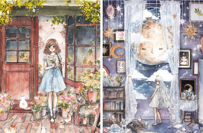 [Cherri(cherriuki)]Pixiv+deviantart+tumblr+instagram+推特图片包[3213P]