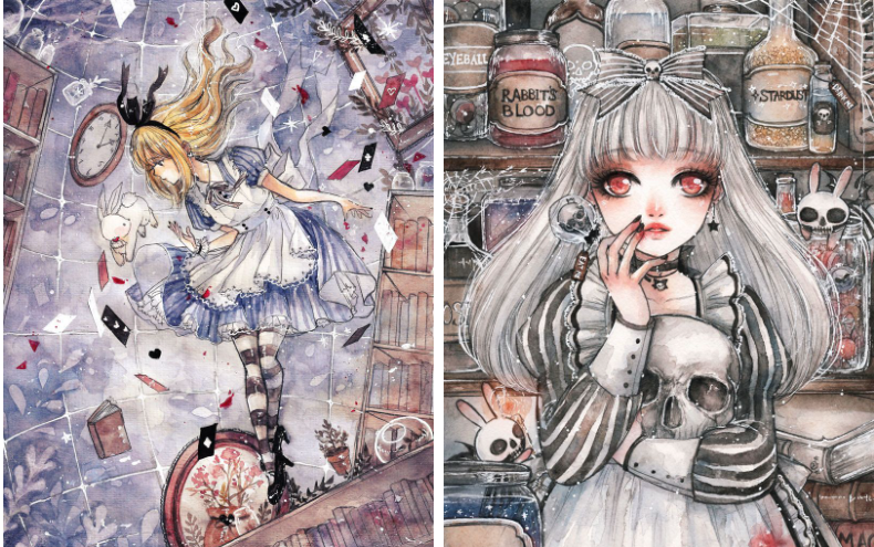 [Cherri(cherriuki)]Pixiv+deviantart+tumblr+instagram+推特图片包[3213P]