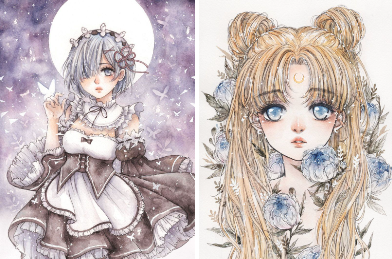 [Cherri(cherriuki)]Pixiv+deviantart+tumblr+instagram+推特图片包[3213P]