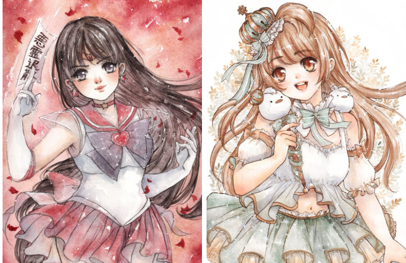 [Cherri(cherriuki)]Pixiv+deviantart+tumblr+instagram+推特图片包[3213P]