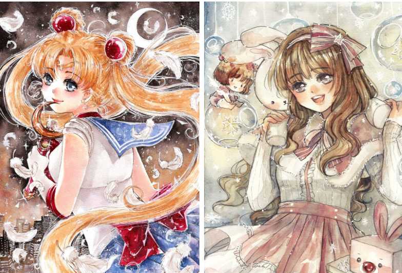 [Cherri(cherriuki)]Pixiv+deviantart+tumblr+instagram+推特图片包[3213P]