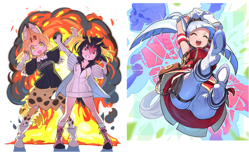 [かずえ(kazue1000)]Pixiv+推特图片包[648P]