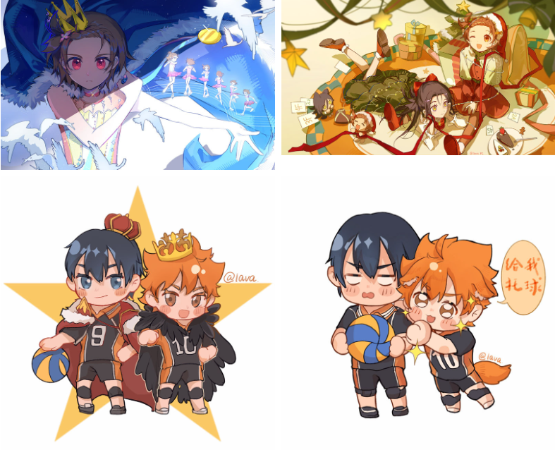 [画师推荐][lava松墨染(lavasongmoran)]散图包+推特图片包[825P]