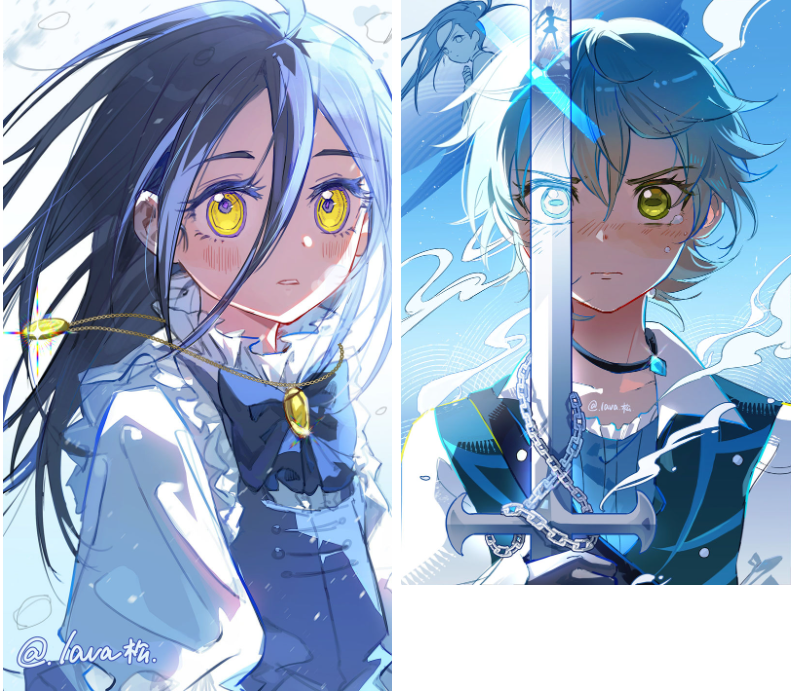 [画师推荐][lava松墨染(lavasongmoran)]散图包+推特图片包[825P]