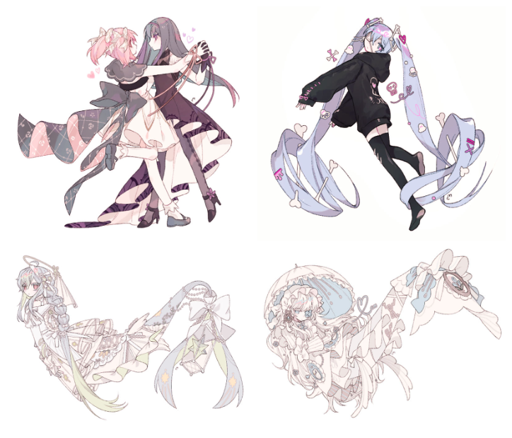 [画师推荐][ヒメ(lovu___hime)]instagram+推特图片包[301P]