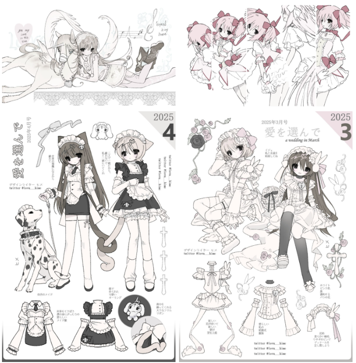 [画师推荐][ヒメ(lovu___hime)]instagram+推特图片包[301P]