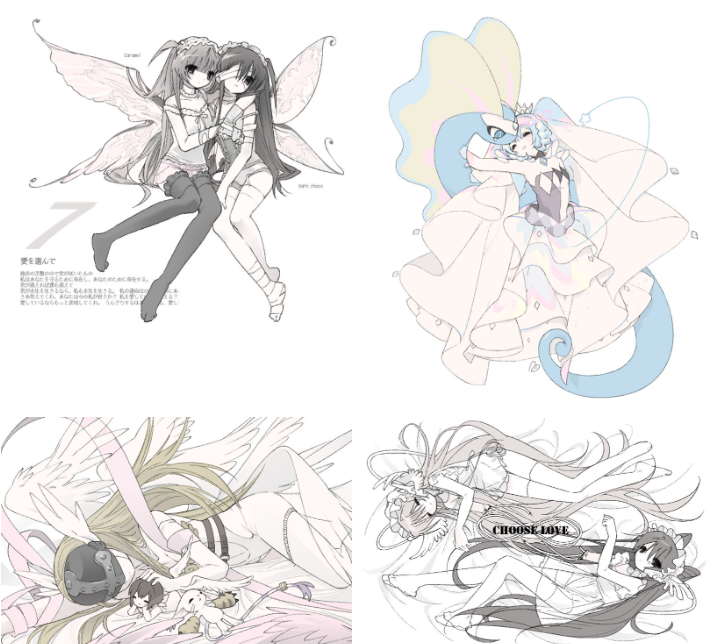 [画师推荐][ヒメ(lovu___hime)]instagram+推特图片包[301P]