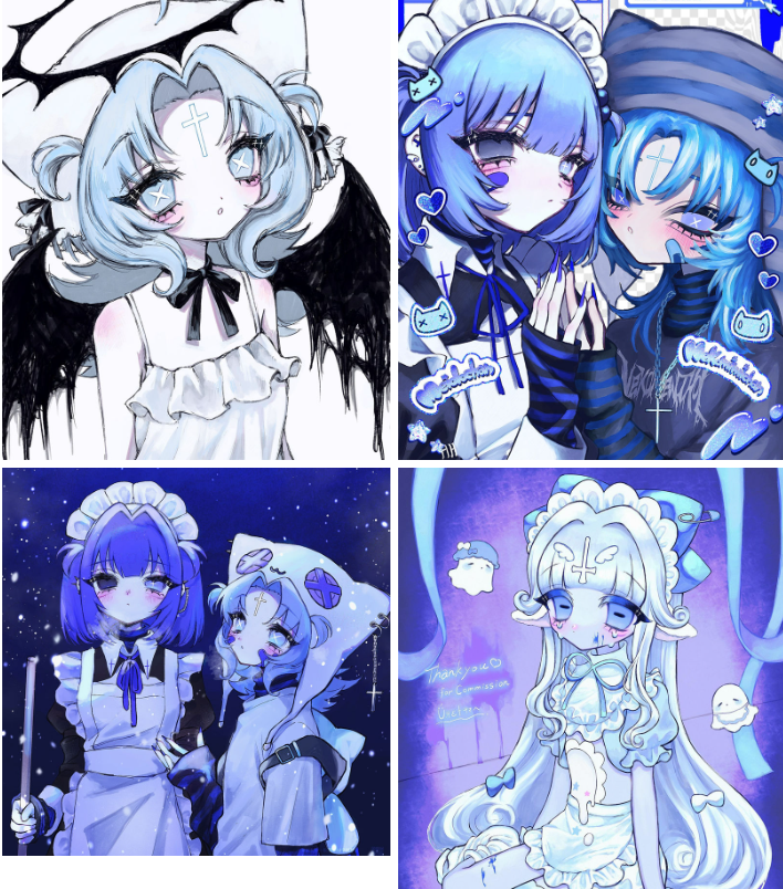 [画师推荐][どりぃむぶる〜(meltydreamb)]Pixiv+instagram+推特图片包[177P]