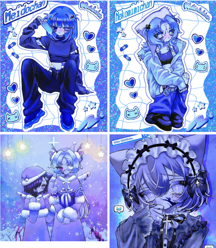 [画师推荐][どりぃむぶる〜(meltydreamb)]Pixiv+instagram+推特图片包[177P]