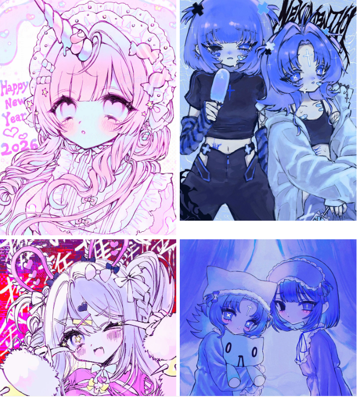 [画师推荐][どりぃむぶる〜(meltydreamb)]Pixiv+instagram+推特图片包[177P]