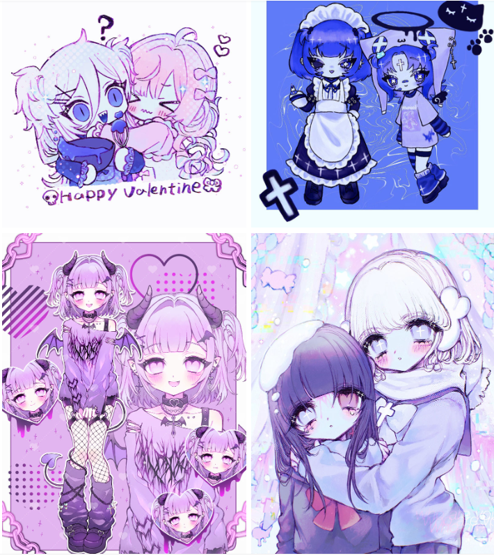 [画师推荐][どりぃむぶる〜(meltydreamb)]Pixiv+instagram+推特图片包[177P]