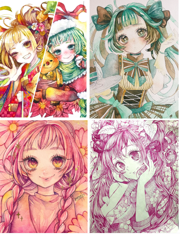 [もてぎ(menti0424)]Pixiv+推特图片包[803P]