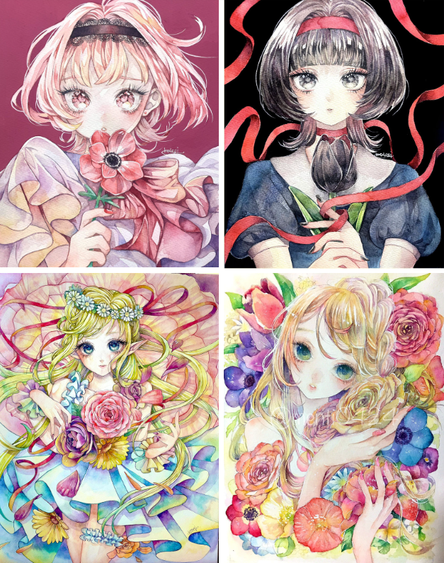 [もてぎ(menti0424)]Pixiv+推特图片包[803P]