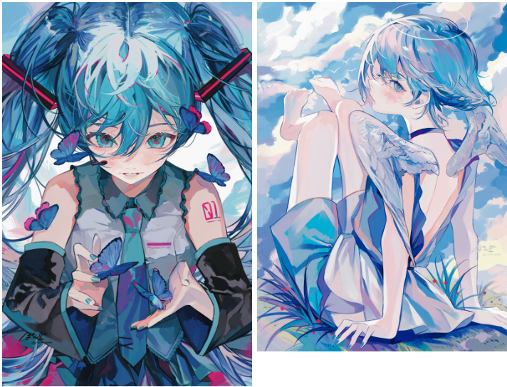 [ぽん豆°(ponn_mame)]Pixiv+bluesky+instagram+推特图片包[948P]