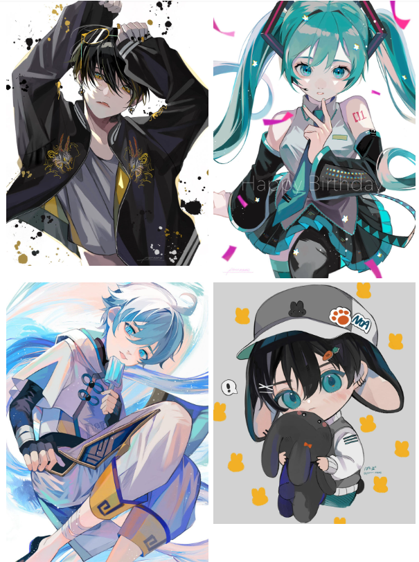 [ぽん豆°(ponn_mame)]Pixiv+bluesky+instagram+推特图片包[948P]