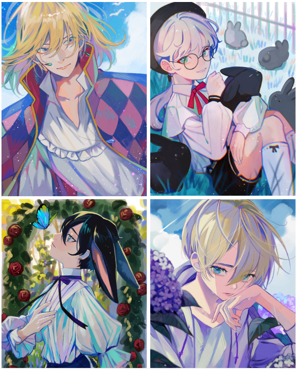 [ぽん豆°(ponn_mame)]Pixiv+bluesky+instagram+推特图片包[948P]