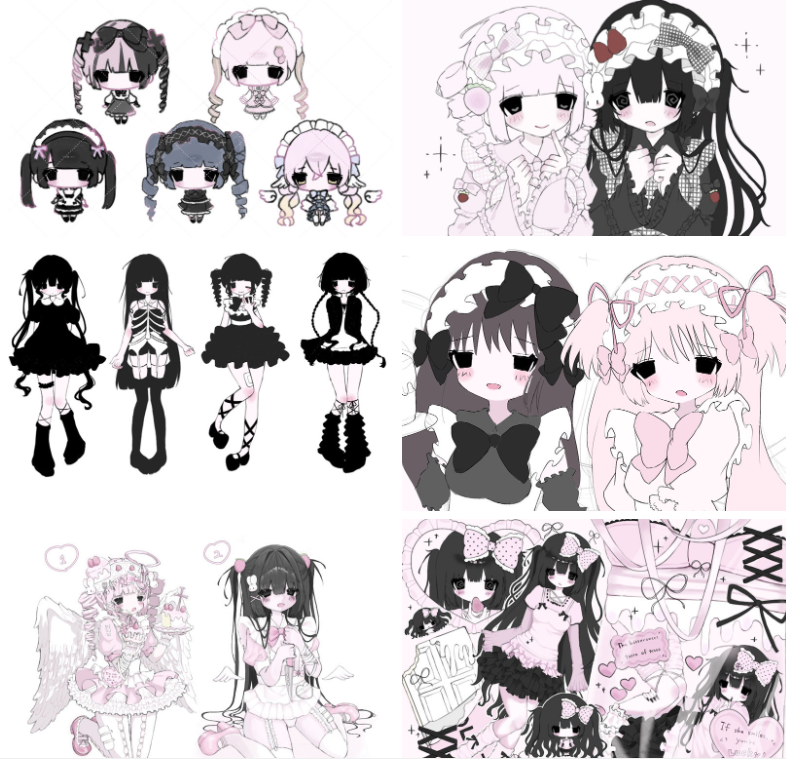 [画师推荐][siron(siron__x)]推特图片包[718P]