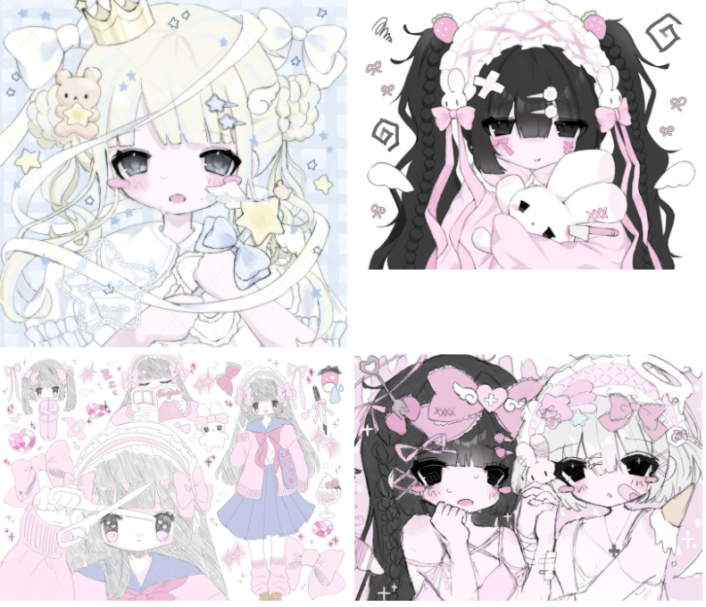 [画师推荐][siron(siron__x)]推特图片包[718P]