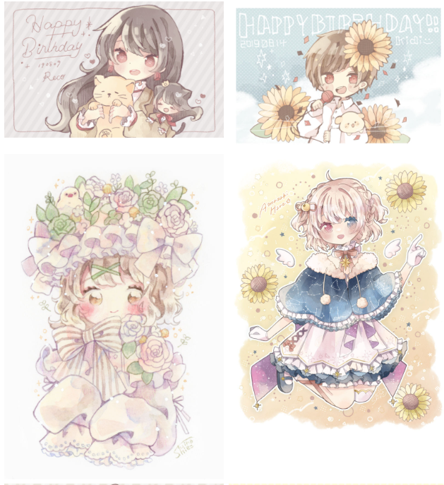 [画师推荐][水那しえ(suinashie)]Pixiv图片包[616P]