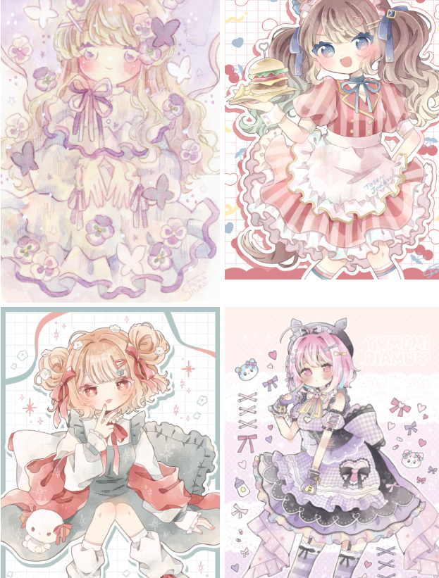 [画师推荐][水那しえ(suinashie)]Pixiv图片包[616P]