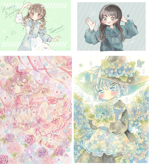 [画师推荐][水那しえ(suinashie)]Pixiv图片包[616P]