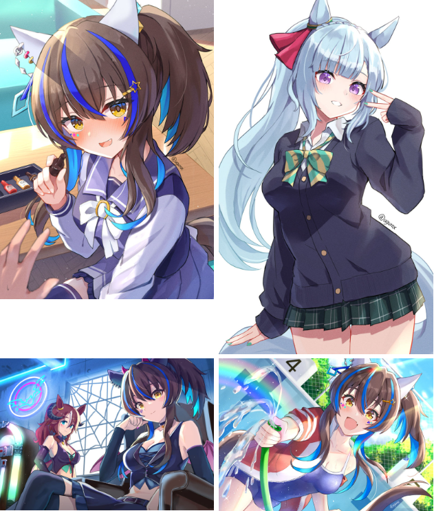 [うぐら(ugurax)]Pixiv+推特图片包[173P]