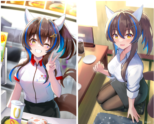 [うぐら(ugurax)]Pixiv+推特图片包[173P]