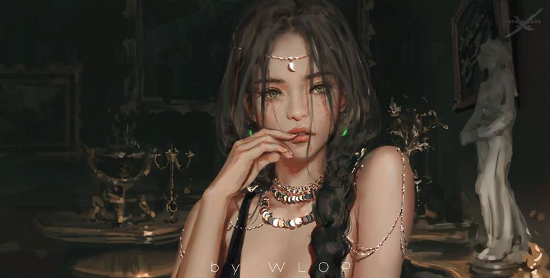 [画师推荐][wlop(wlopwangling)]Pixiv+推特图片包[585P]