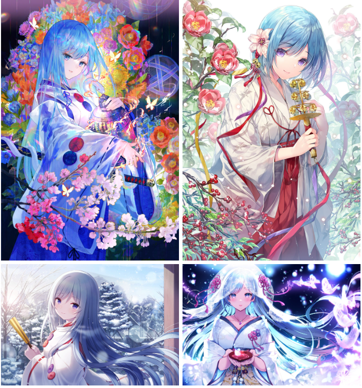 [画集]光之美少女展2021 京都 ～安珍・清姫伝説編～[12P]