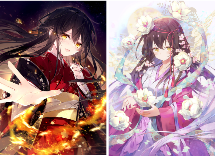 [画集]光之美少女展2021 京都 ～安珍・清姫伝説編～[12P]