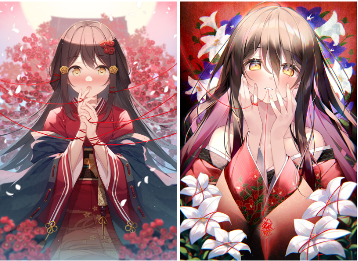 [画集]光之美少女展2021 京都 ～安珍・清姫伝説編～[12P]