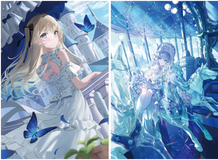 [画集]光之美少女展2025[14P]