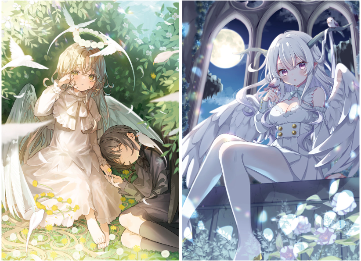 [画集]光之美少女展2025[14P]