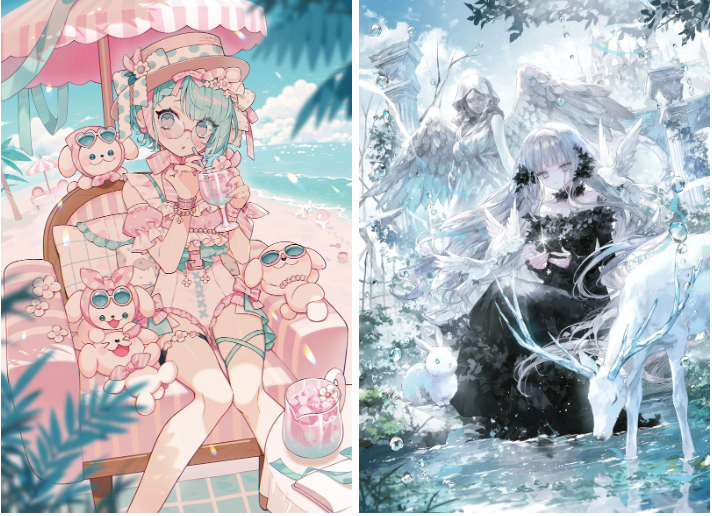 [画集]光之美少女展2025[14P]