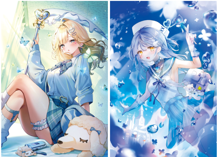 [画集]光之美少女展2025[14P]