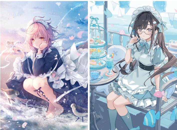 [画集]光之美少女展2025[14P]