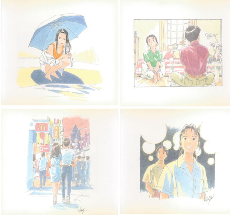 [画集][氷室冴子x近藤勝也]僕が好きなひとへ：海がきこえるより[68P]