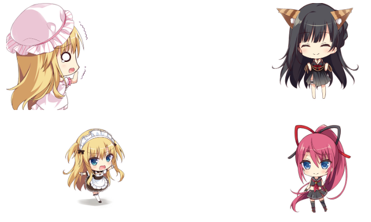 [立绘图包]忍者少女与都市妖团: 追捕无头骑士[6241P]