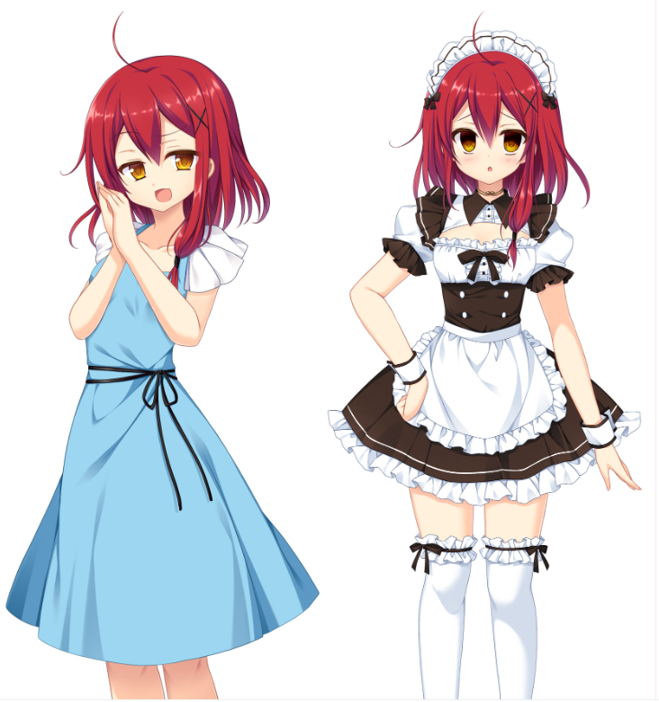 [立绘图包]忍者少女与都市妖团: 追捕无头骑士[6241P]