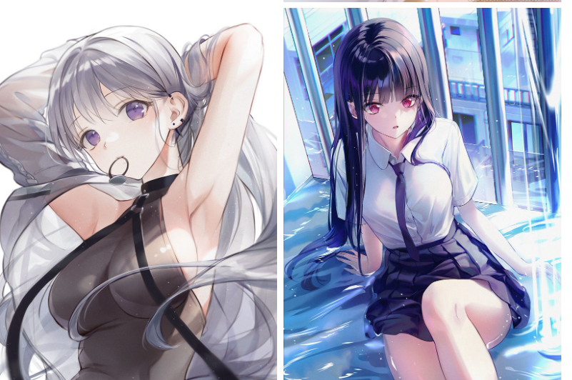 [明春(minncn)]Pixiv+instagram+推特图片包[139P]