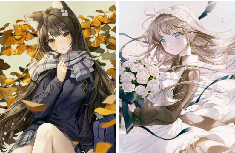 [明春(minncn)]Pixiv+instagram+推特图片包[139P]