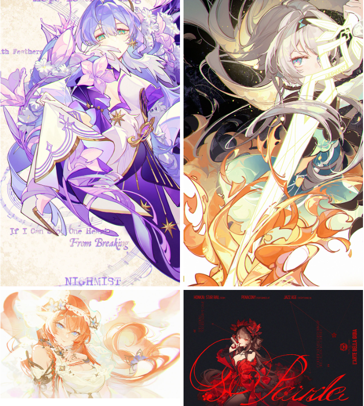 [画师推荐][晚雾(lostinnnist)]Pixiv+推特图片包[41P]