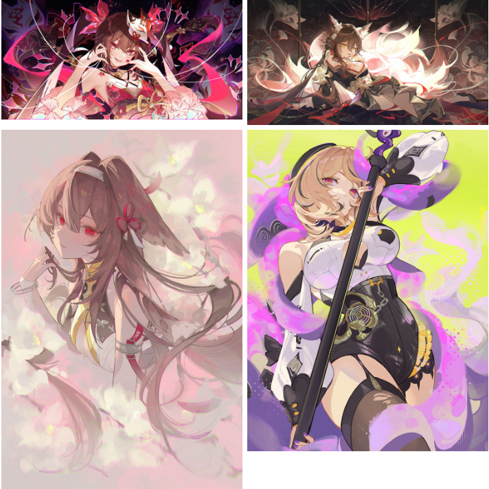 [画师推荐][晚雾(lostinnnist)]Pixiv+推特图片包[41P]