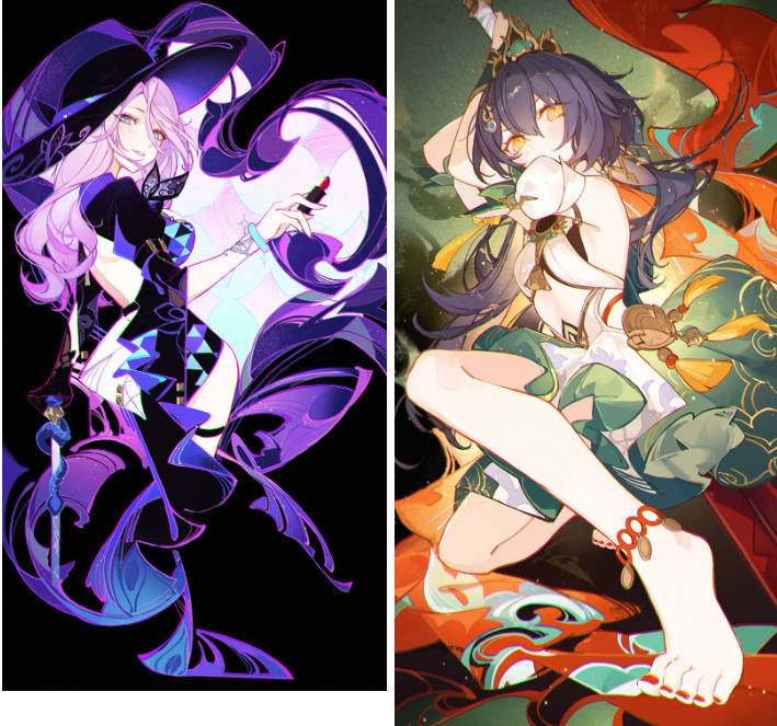 [画师推荐][晚雾(lostinnnist)]Pixiv+推特图片包[41P]