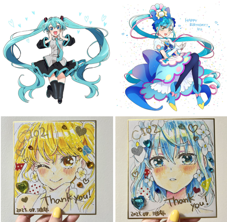 [油布京子(YufuKyouko)]散图包+BlueSky+推特图片包[617P]