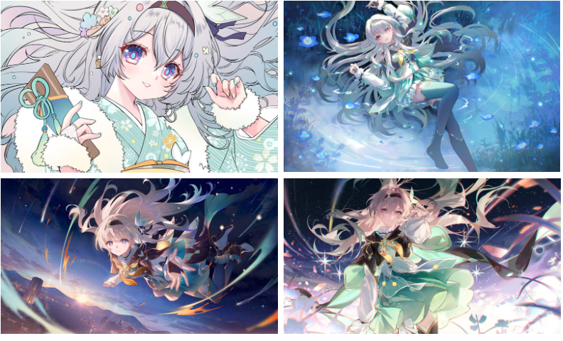 [崩坏：星穹铁道]流萤 高清图片CG包[1610P]