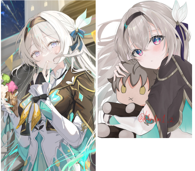 [崩坏：星穹铁道]流萤 高清图片CG包[1610P]