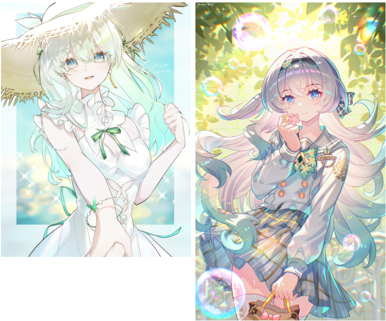 [崩坏：星穹铁道]流萤 高清图片CG包[1610P]