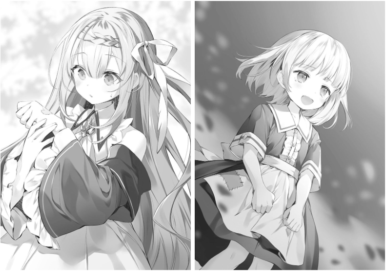 [画集][にもし]浮遊世界のエアロノーツ novel Illustrations vol.01~2[29P]